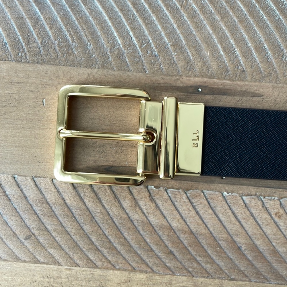 Ralph Lauren reversible belt
